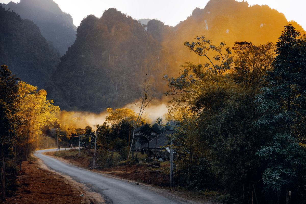 Phong cảnh Na Hang